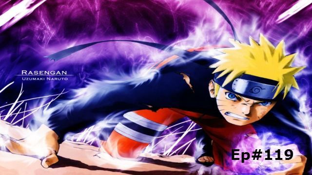 Naruto Episode 119 English Dubbed
